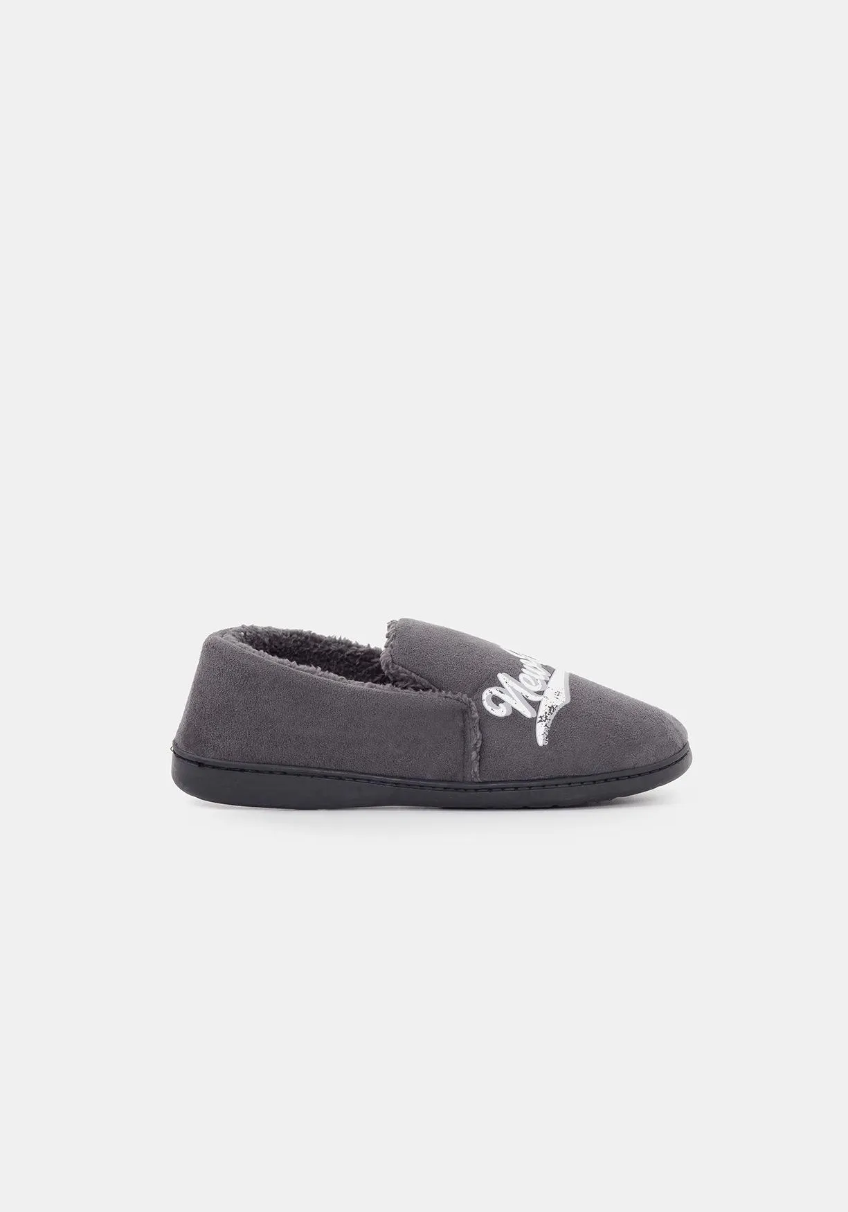 Zapatillas de estar por casa cerradas forradas de Hombre TEX