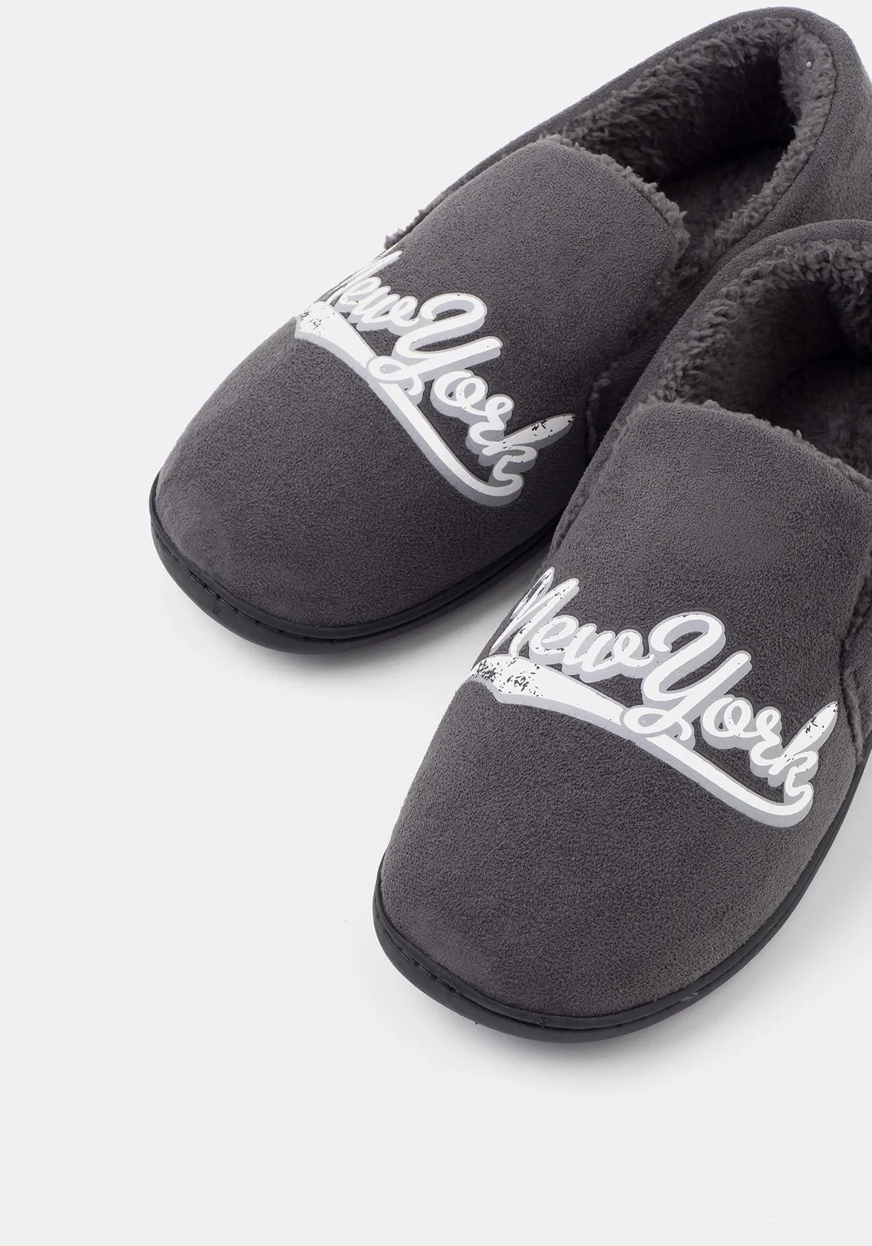 Zapatillas de estar por casa cerradas forradas de Hombre TEX