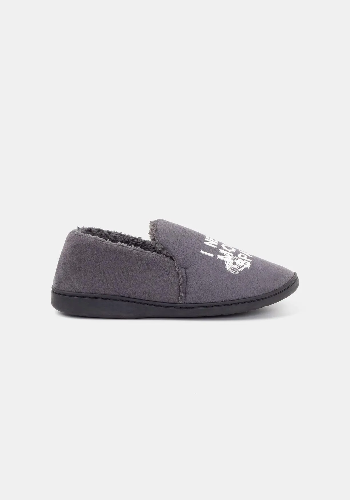 Zapatillas de estar por casa cerradas forradas de Hombre TEX