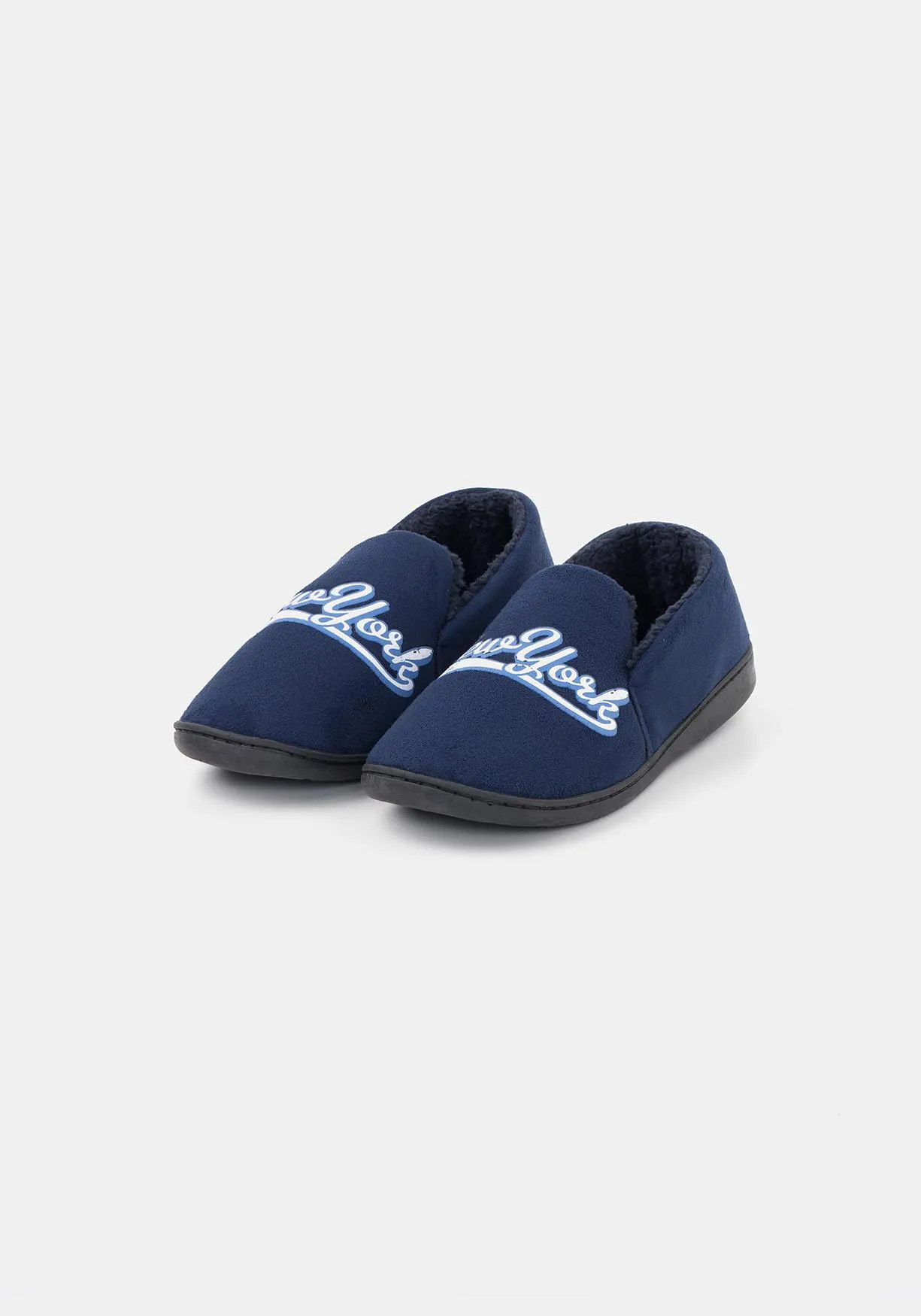 Zapatillas de estar por casa cerradas forradas de Hombre TEX