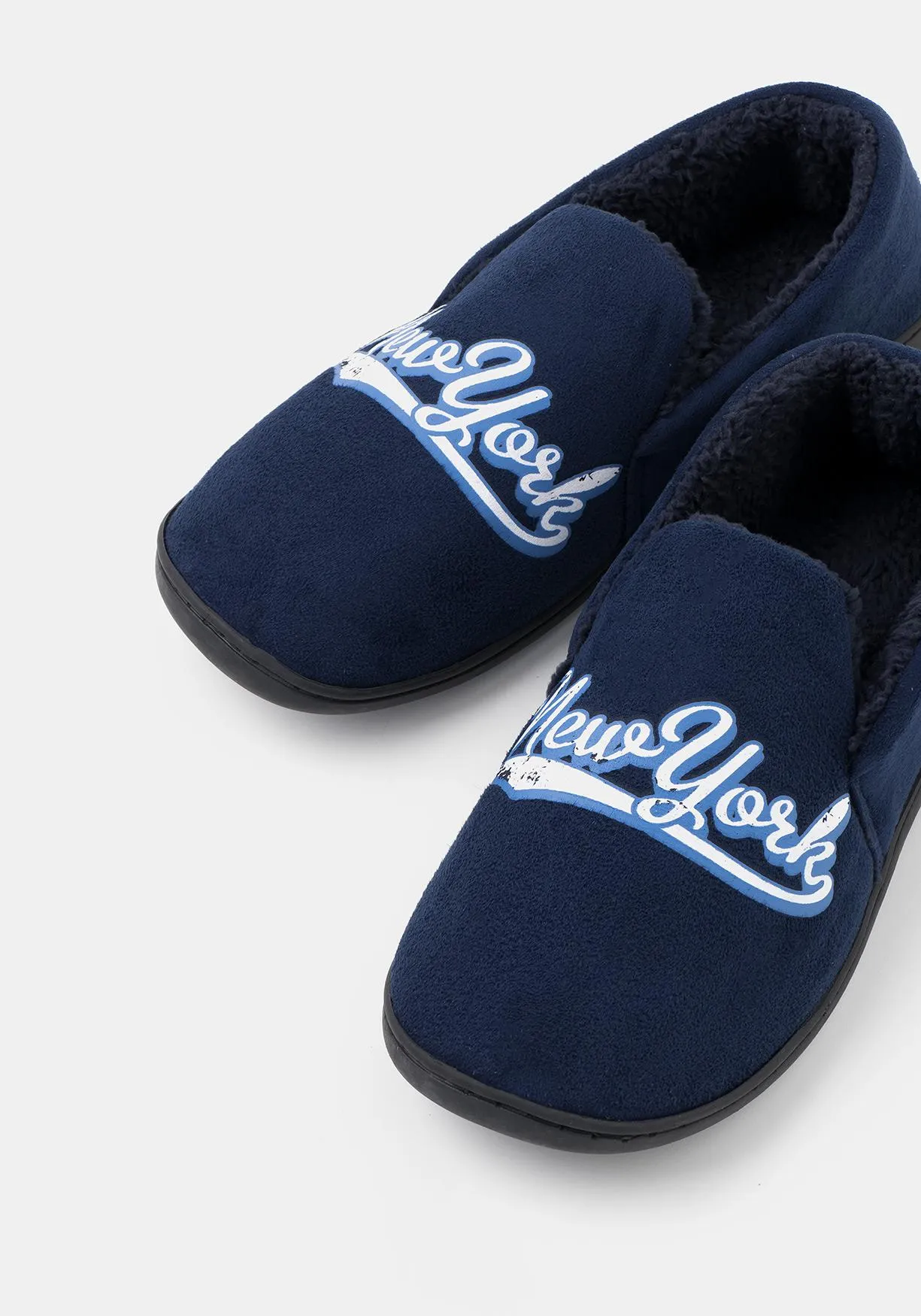 Zapatillas de estar por casa cerradas forradas de Hombre TEX