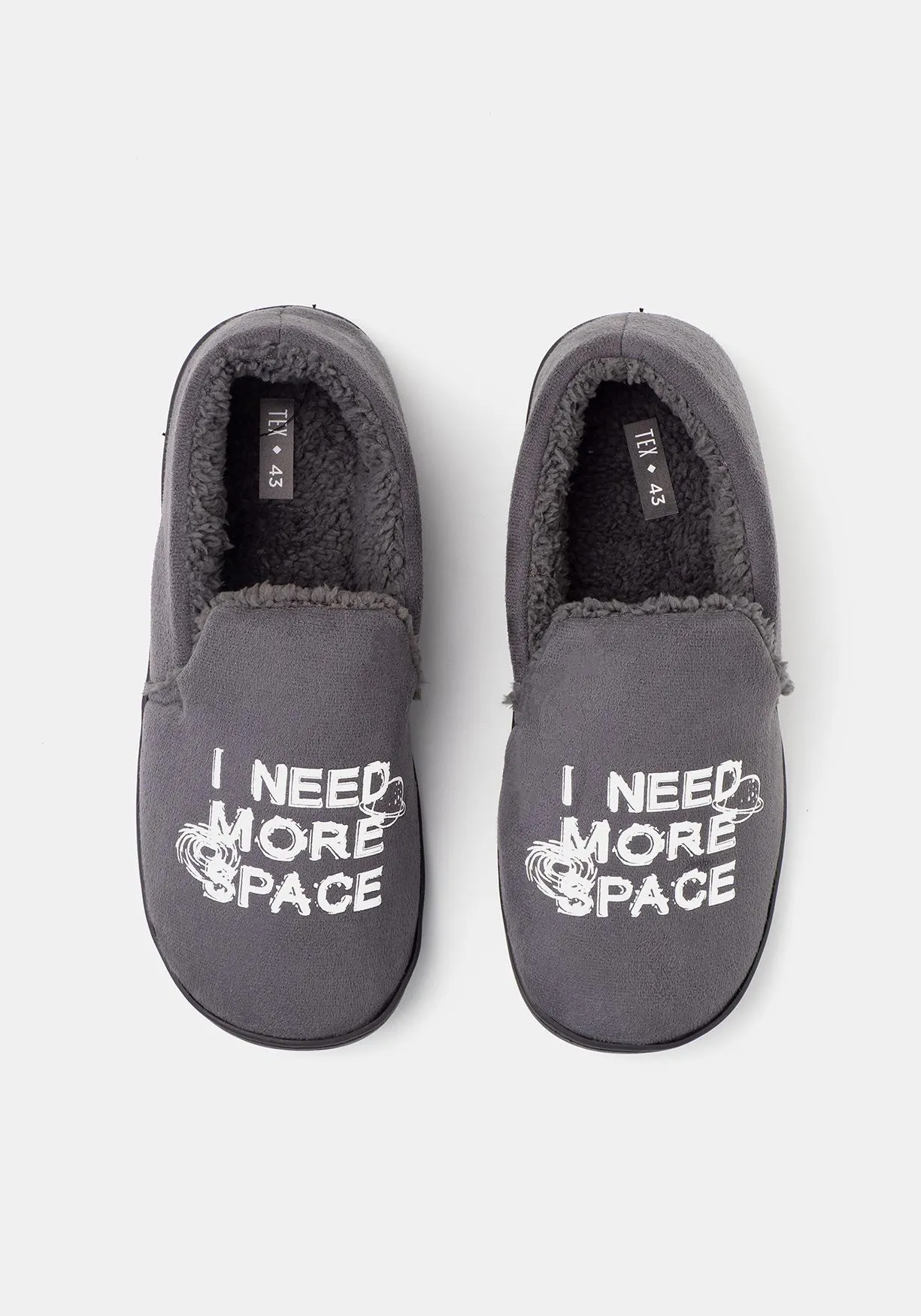 Zapatillas de estar por casa cerradas forradas de Hombre TEX