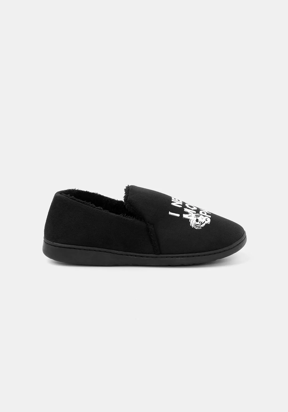 Zapatillas de estar por casa cerradas forradas de Hombre TEX