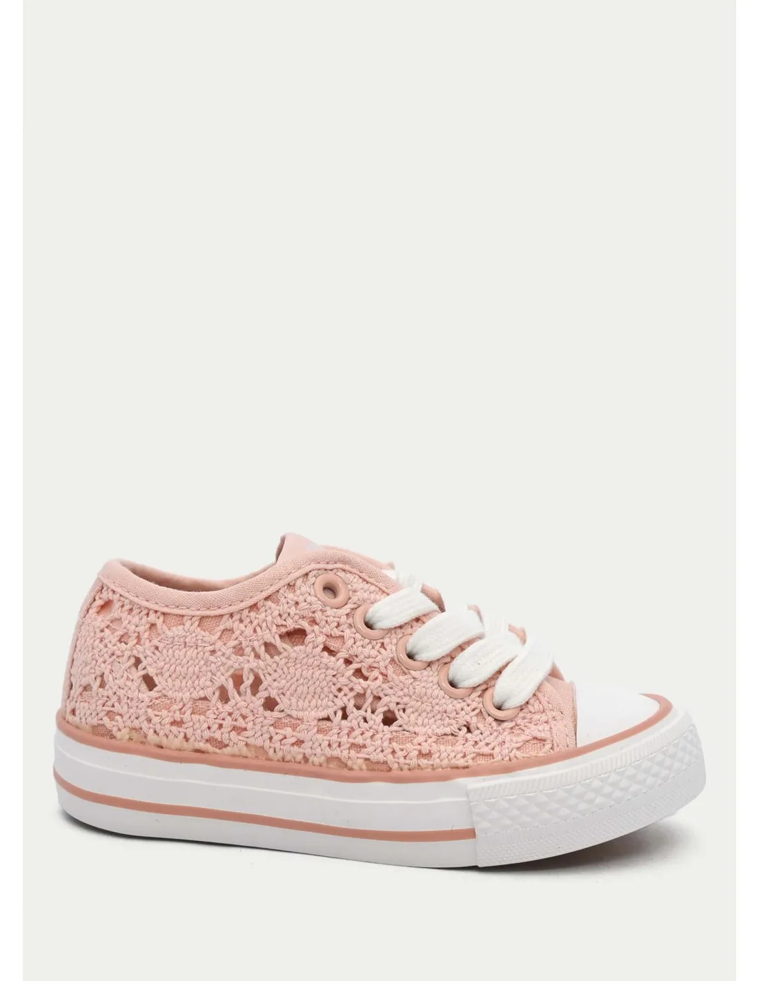 ZAPATILLAS DE LONA XTI KIDS 150468 ROSA 