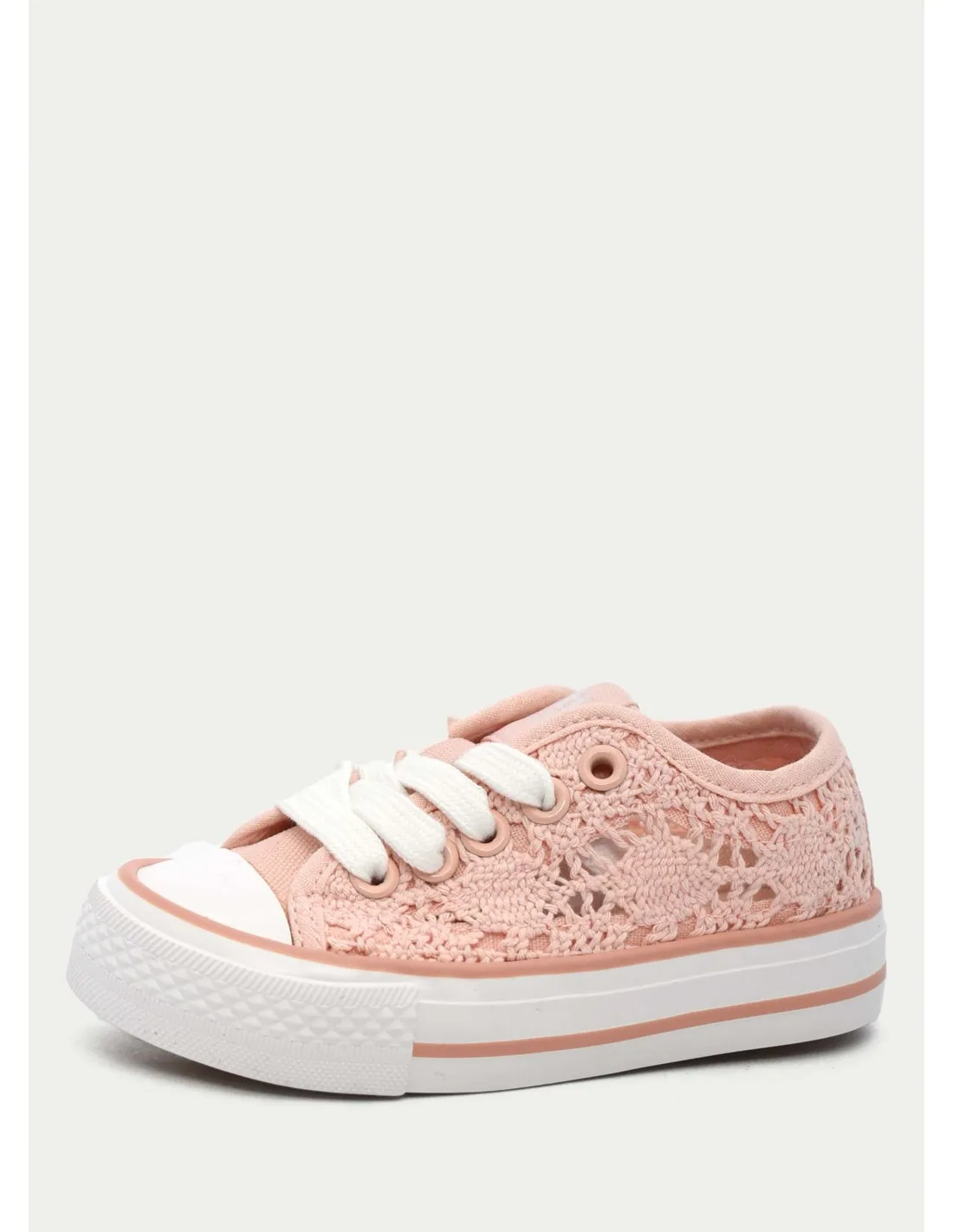 ZAPATILLAS DE LONA XTI KIDS 150468 ROSA 