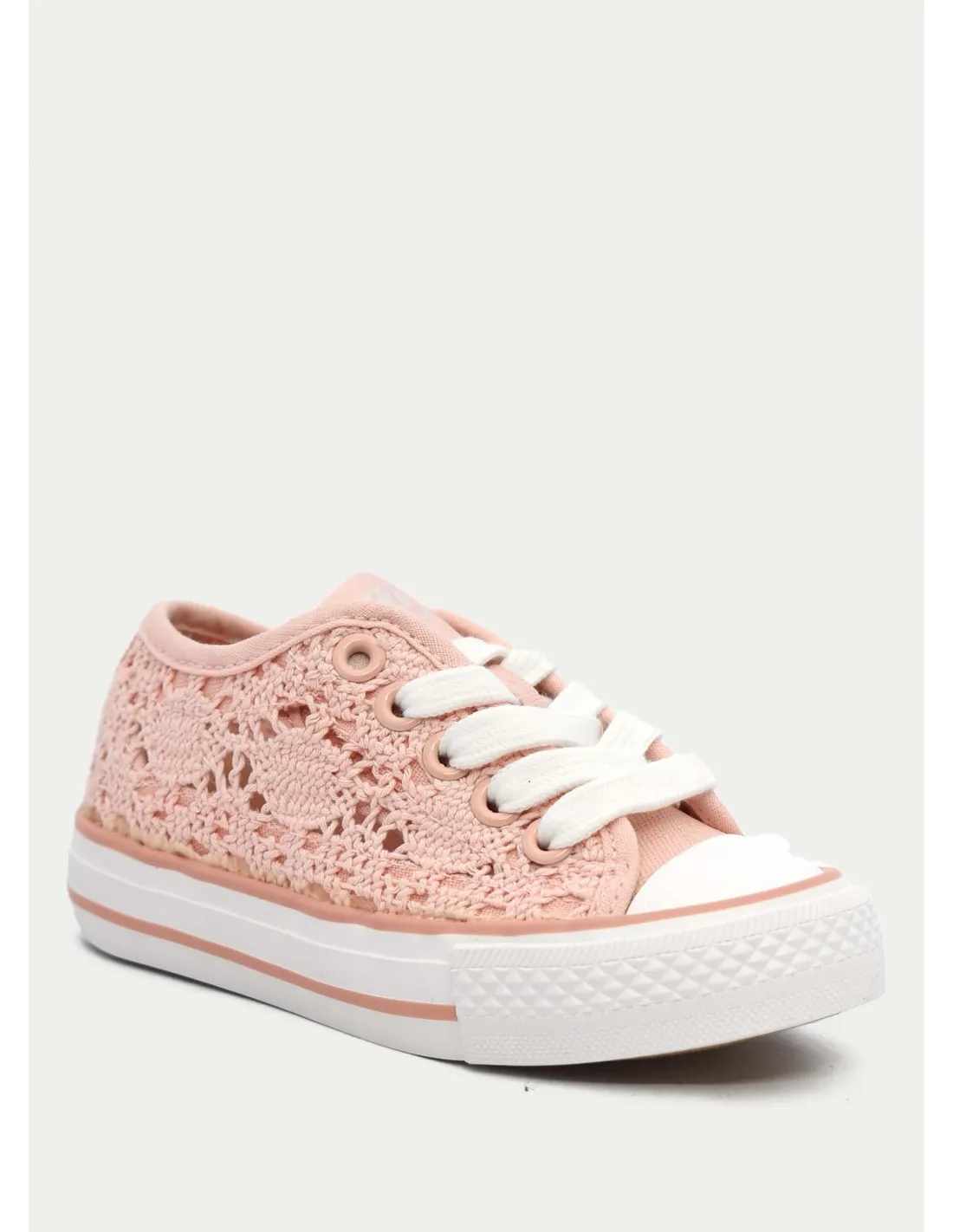 ZAPATILLAS DE LONA XTI KIDS 150468 ROSA 