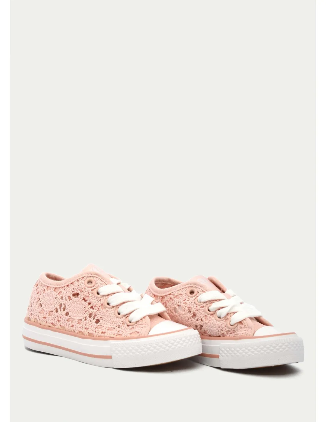 ZAPATILLAS DE LONA XTI KIDS 150468 ROSA 