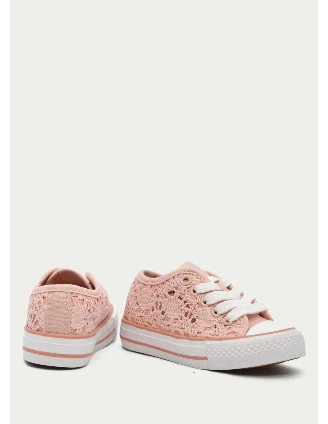 ZAPATILLAS DE LONA XTI KIDS 150468 ROSA 