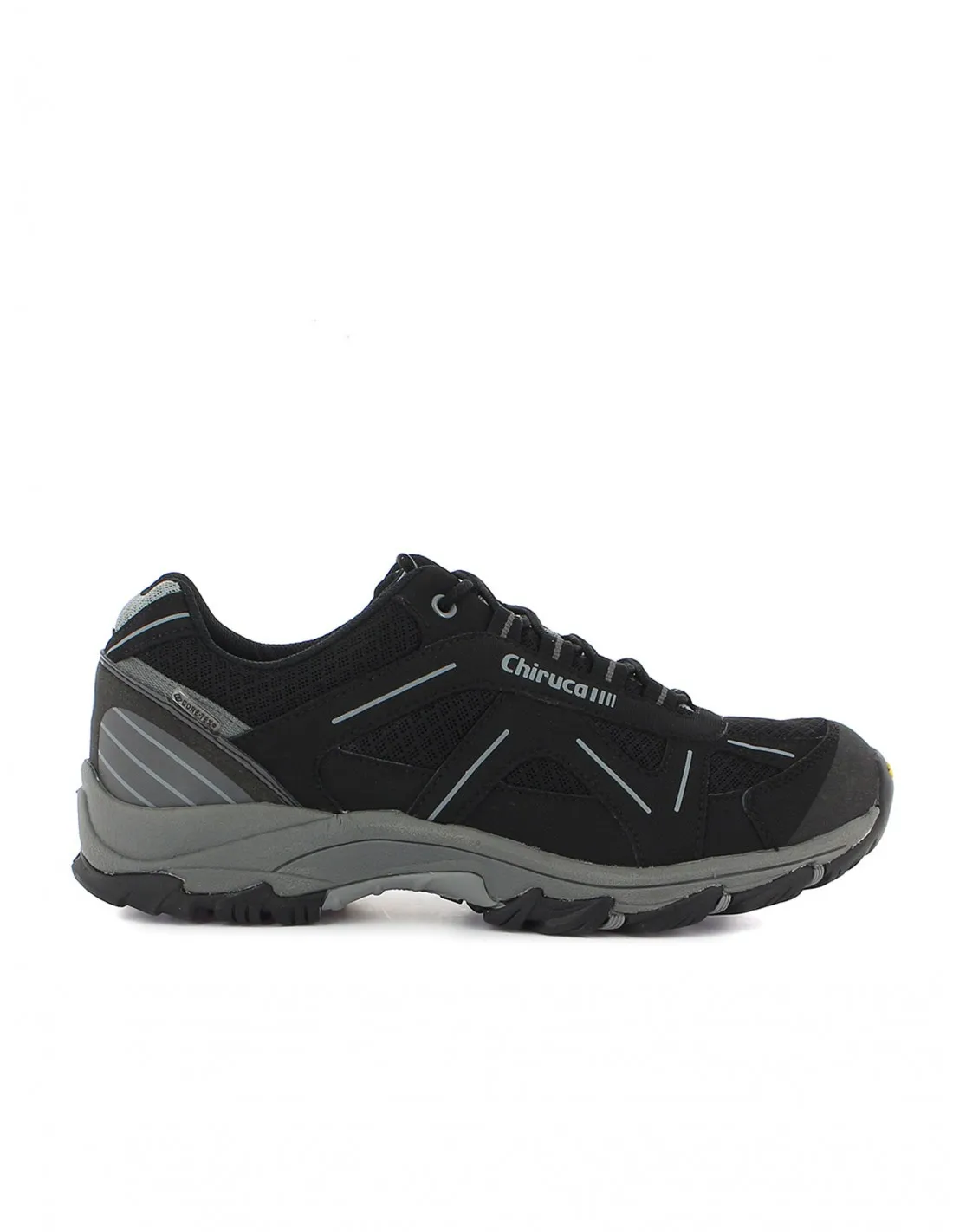 ZAPATILLAS DE MONTAñA GORETEX CHIRUCA SUMATRA NEGRAS