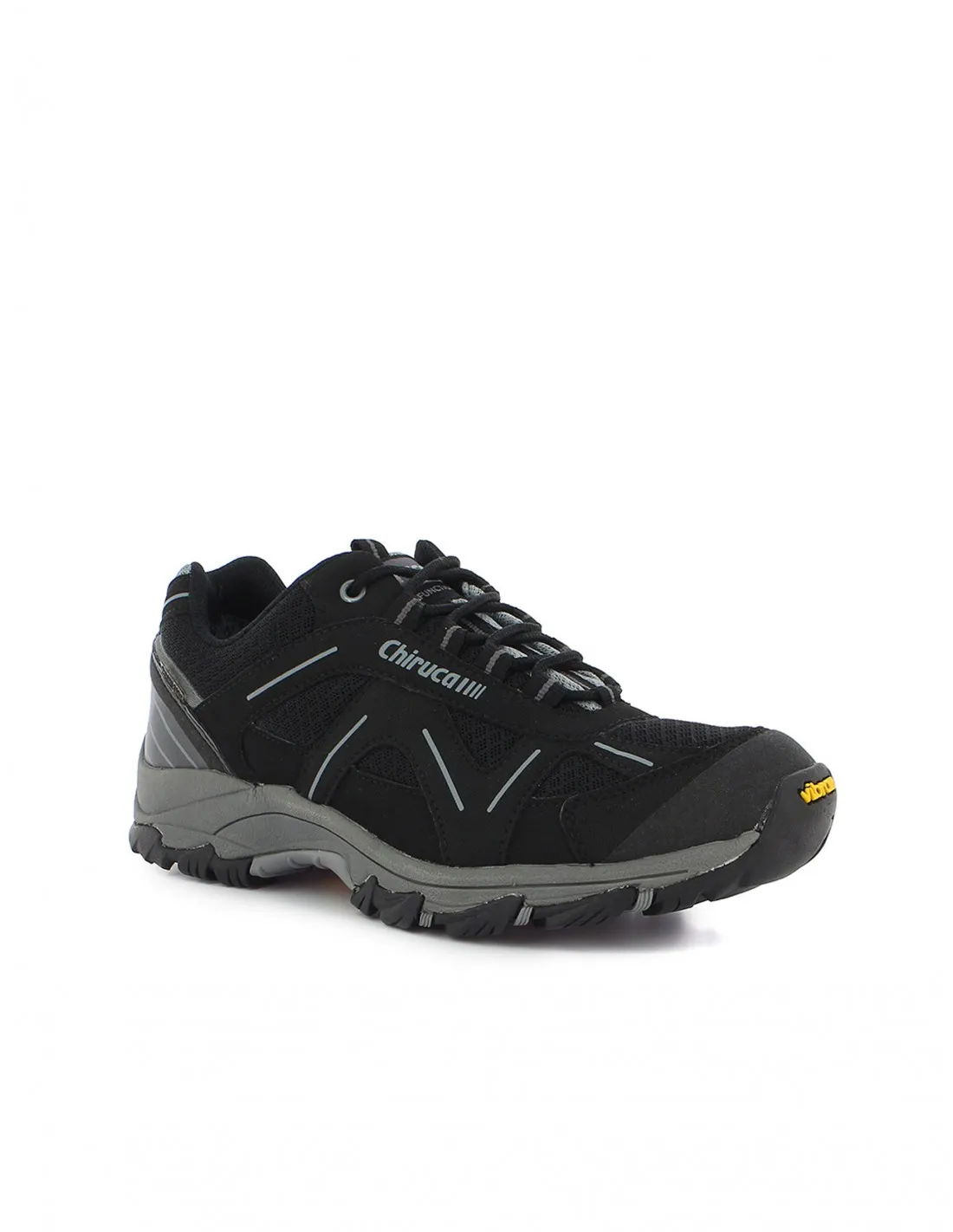 ZAPATILLAS DE MONTAñA GORETEX CHIRUCA SUMATRA NEGRAS