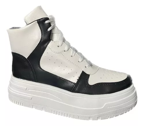 ZAPATILLAS DE MUJER PLATAFORMA URBANAS LIVIANAS ART500