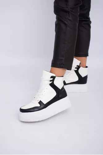 ZAPATILLAS DE MUJER PLATAFORMA URBANAS LIVIANAS ART500