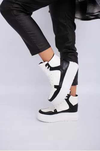 ZAPATILLAS DE MUJER PLATAFORMA URBANAS LIVIANAS ART500