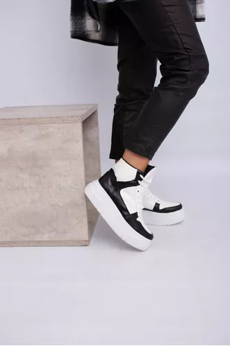 ZAPATILLAS DE MUJER PLATAFORMA URBANAS LIVIANAS ART500