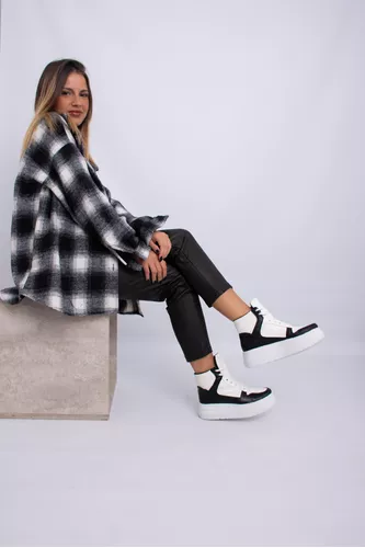 ZAPATILLAS DE MUJER PLATAFORMA URBANAS LIVIANAS ART500