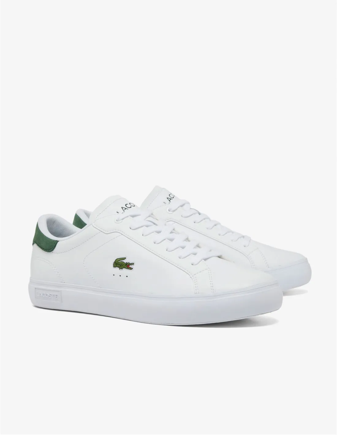 Zapatillas de Piel LACOSTE Powercourt