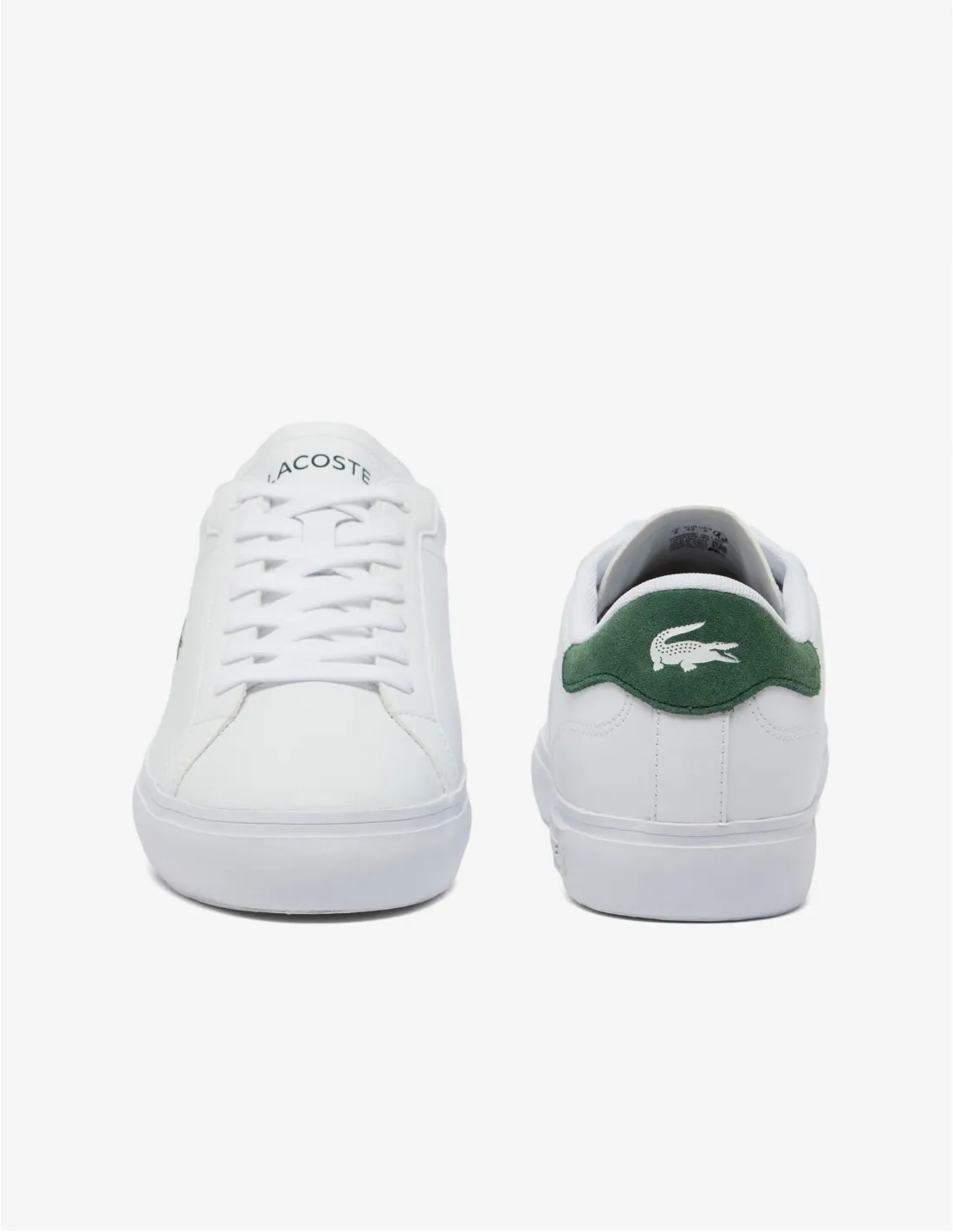 Zapatillas de Piel LACOSTE Powercourt
