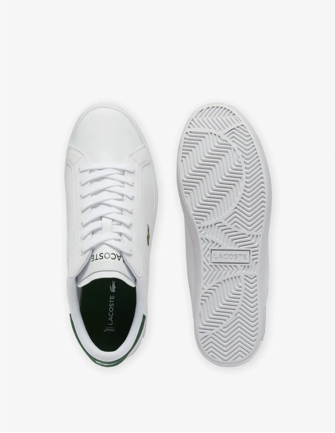 Zapatillas de Piel LACOSTE Powercourt