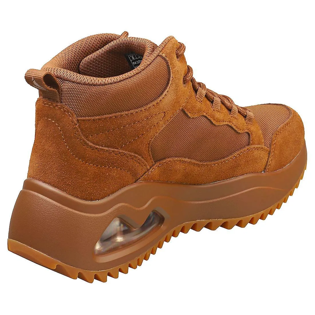 Zapatillas de plataforma para mujer Skechers Uno Peaks en color castaño