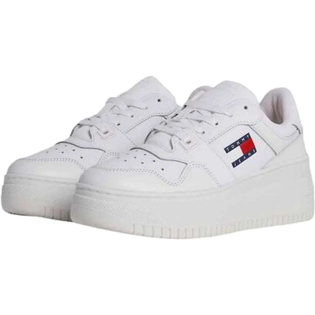 ZAPATILLAS DE PLATAFORMA RETRO MUJER  EN0EN02506