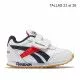 Zapatillas deporte Reebok blancas atadura con velcro royal classic jogger