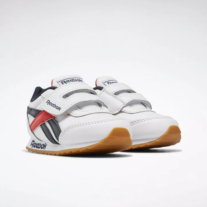 Zapatillas deporte Reebok blancas atadura con velcro royal classic jogger