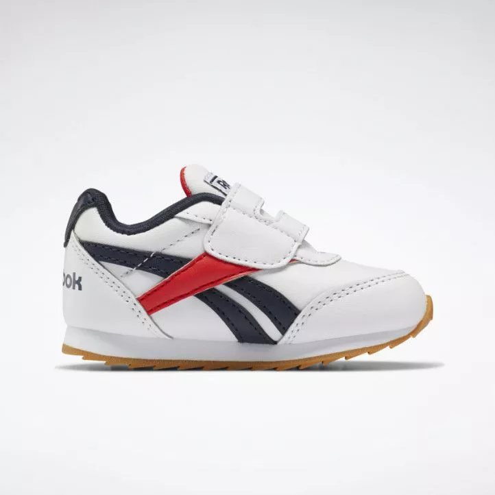 Zapatillas deporte Reebok blancas atadura con velcro royal classic jogger