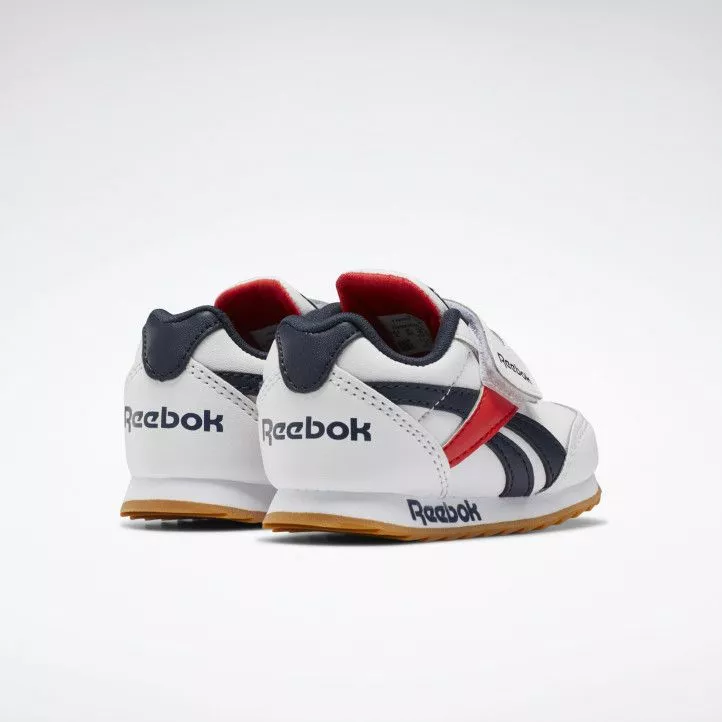 Zapatillas deporte Reebok blancas atadura con velcro royal classic jogger