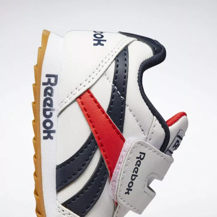 Zapatillas deporte Reebok blancas atadura con velcro royal classic jogger
