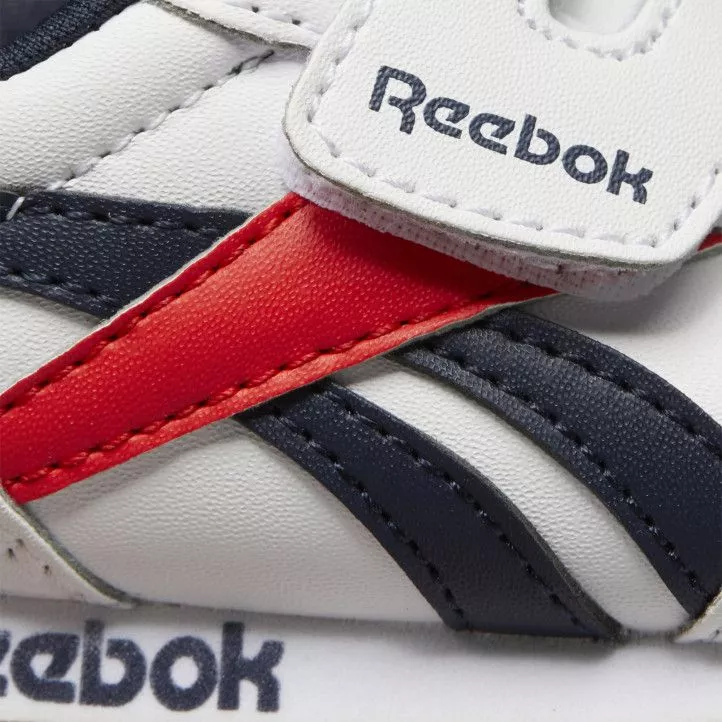 Zapatillas deporte Reebok blancas atadura con velcro royal classic jogger