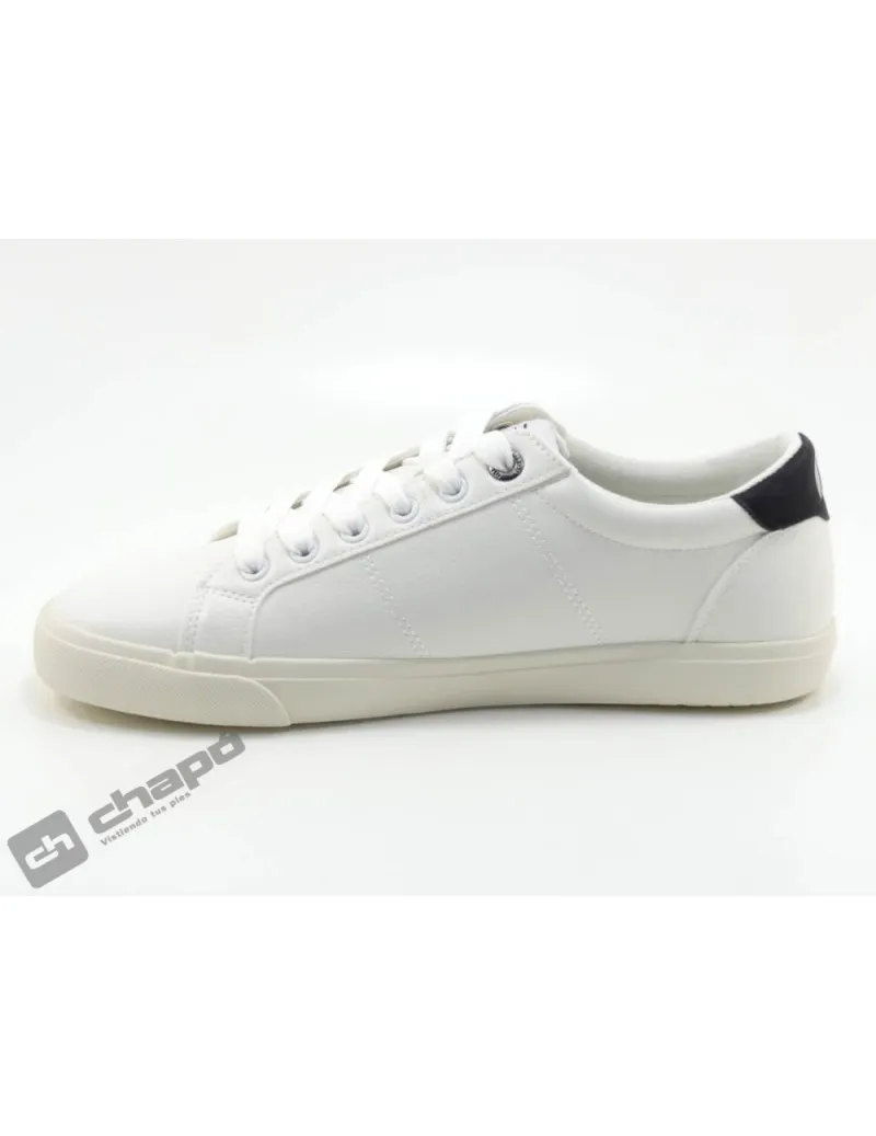 Zapatillas Deportiva Blanco Mustang 84732
