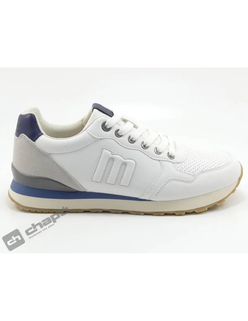 Zapatillas Deportiva Blanco Mustang 84755