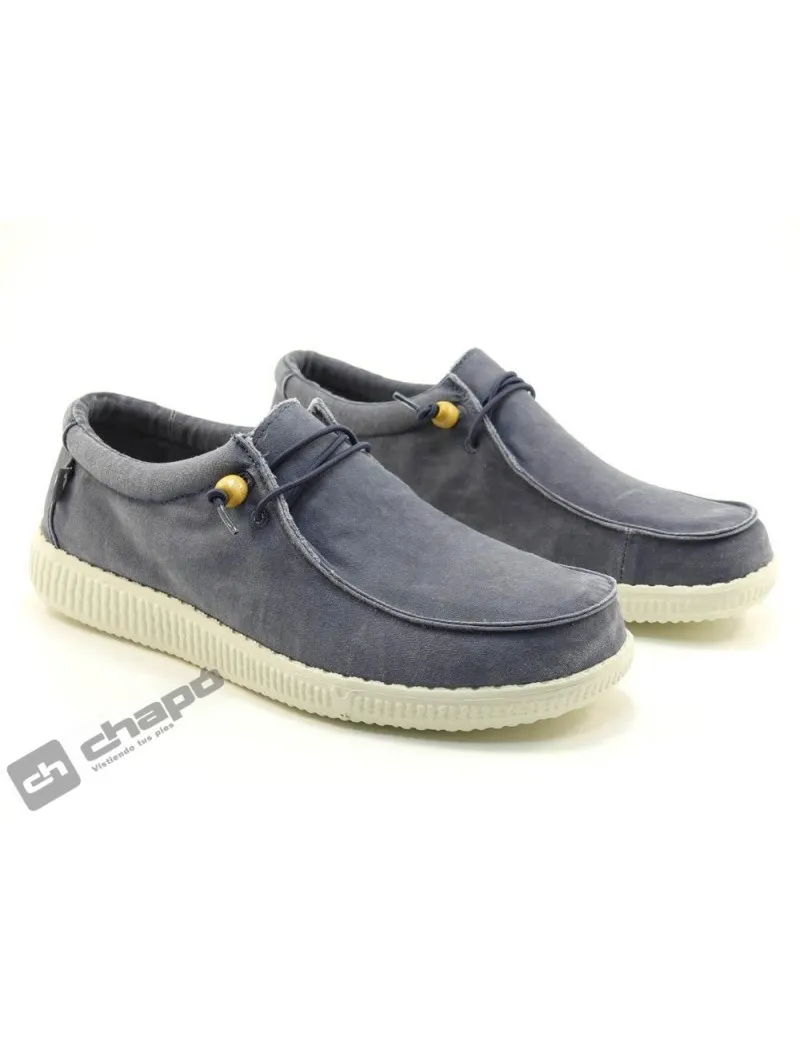 Zapatillas Deportiva Marino Pitas W150 Wallabi Washed