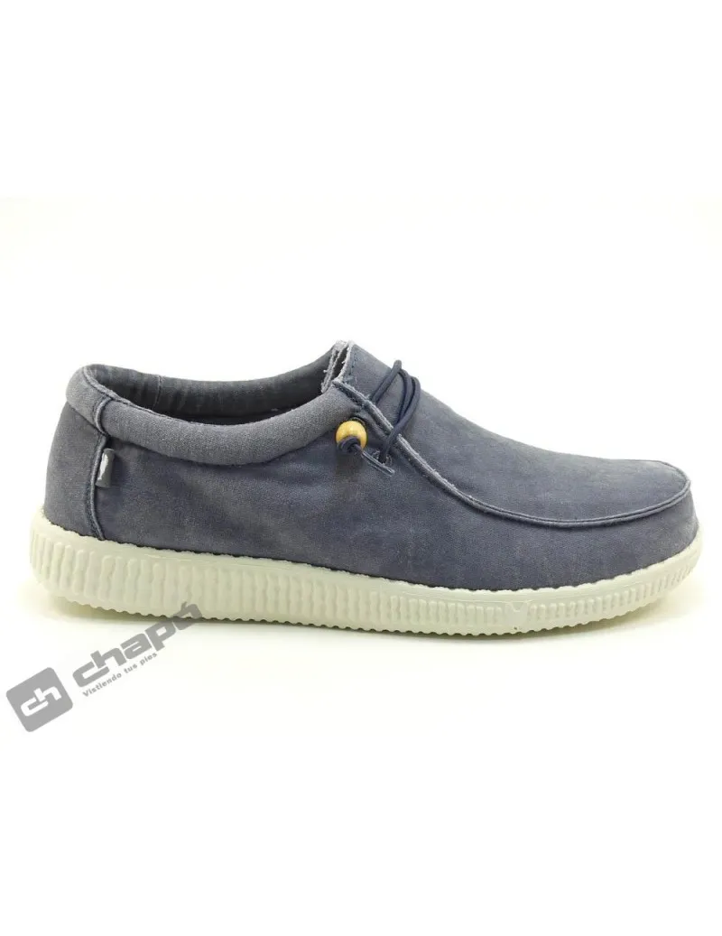 Zapatillas Deportiva Marino Pitas W150 Wallabi Washed