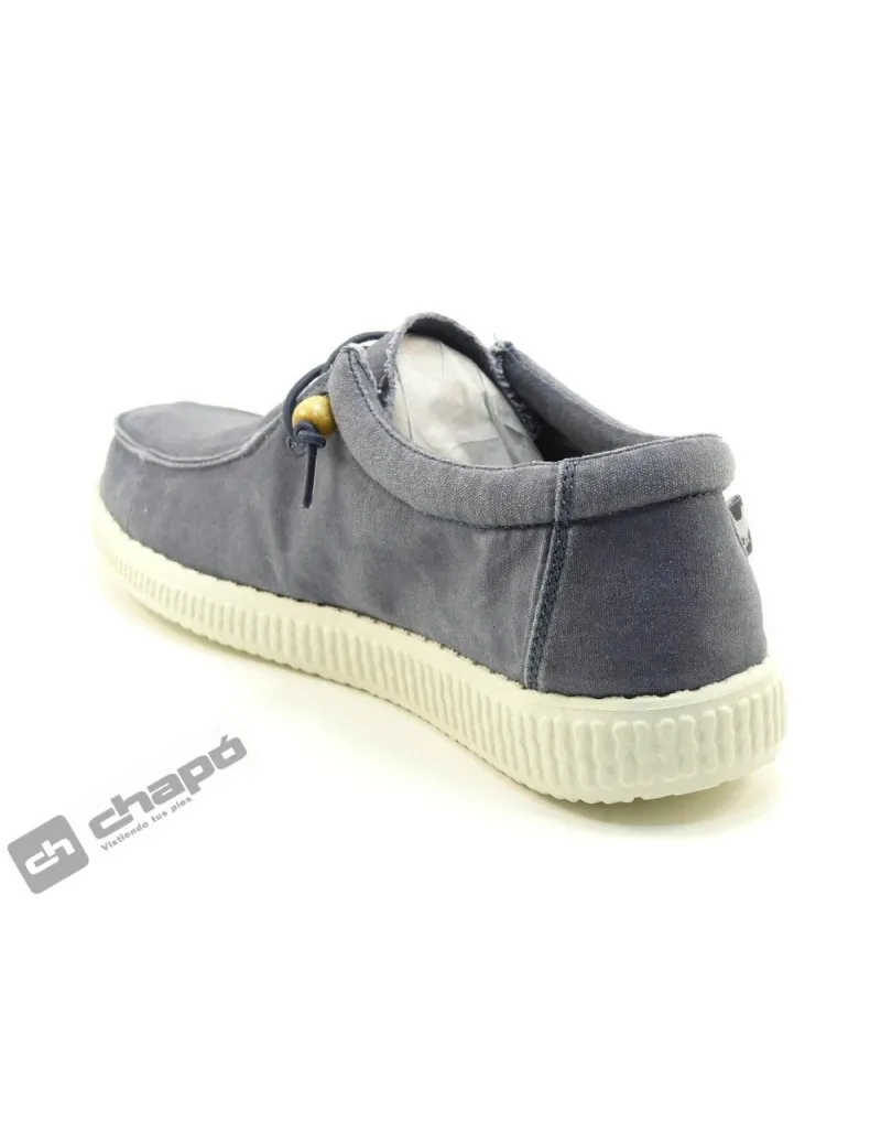 Zapatillas Deportiva Marino Pitas W150 Wallabi Washed