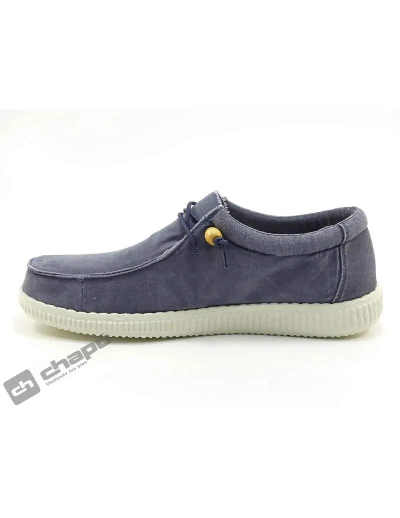 Zapatillas Deportiva Marino Pitas W150 Wallabi Washed