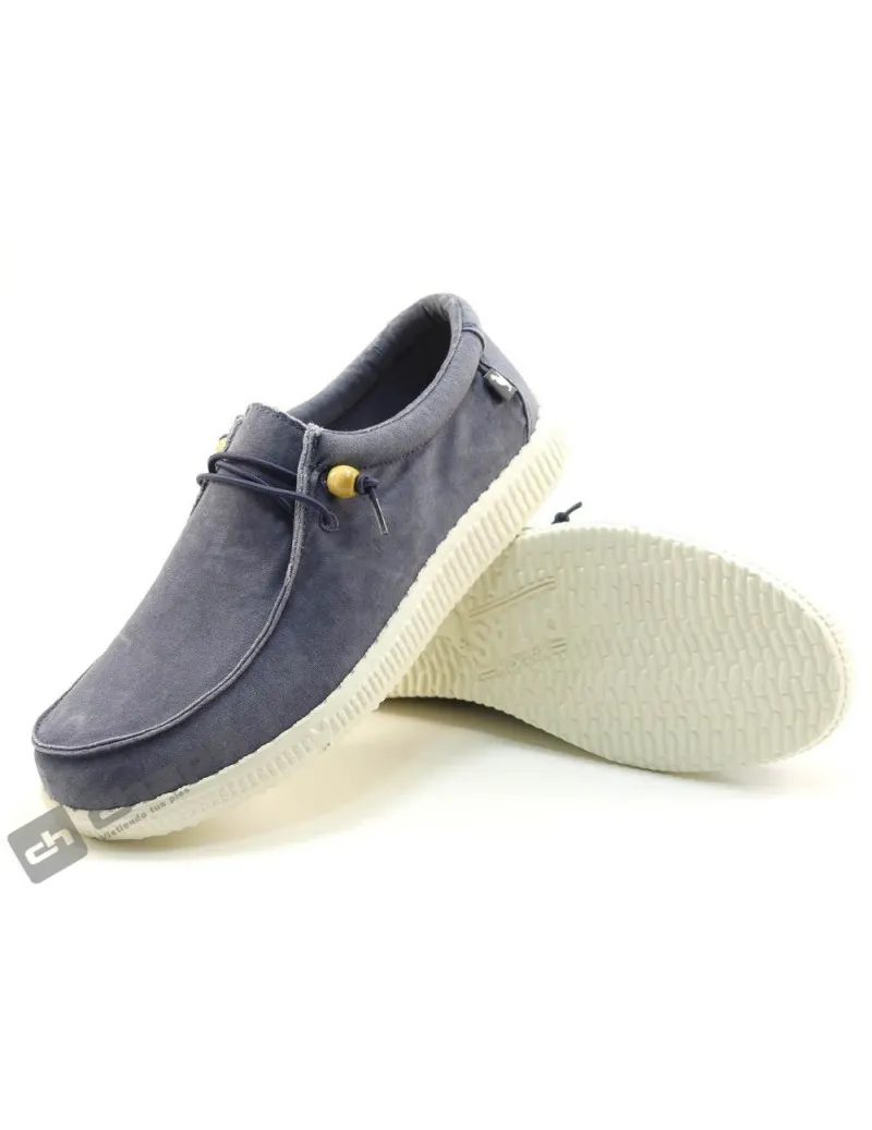 Zapatillas Deportiva Marino Pitas W150 Wallabi Washed