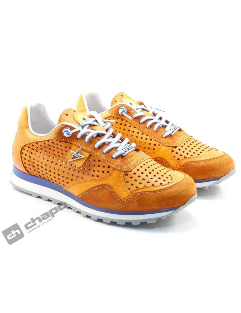 ZAPATILLAS DEPORTIVA NARANJA CETTI C848