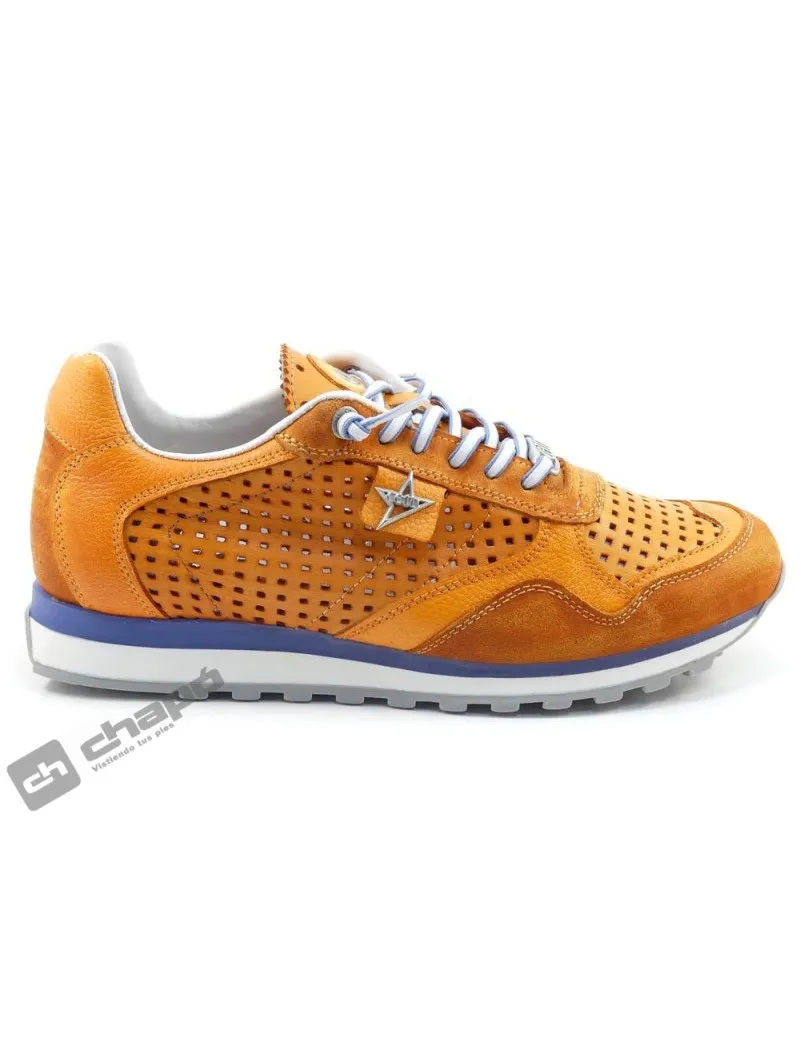 ZAPATILLAS DEPORTIVA NARANJA CETTI C848