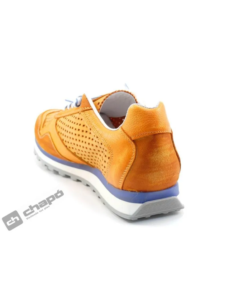 ZAPATILLAS DEPORTIVA NARANJA CETTI C848