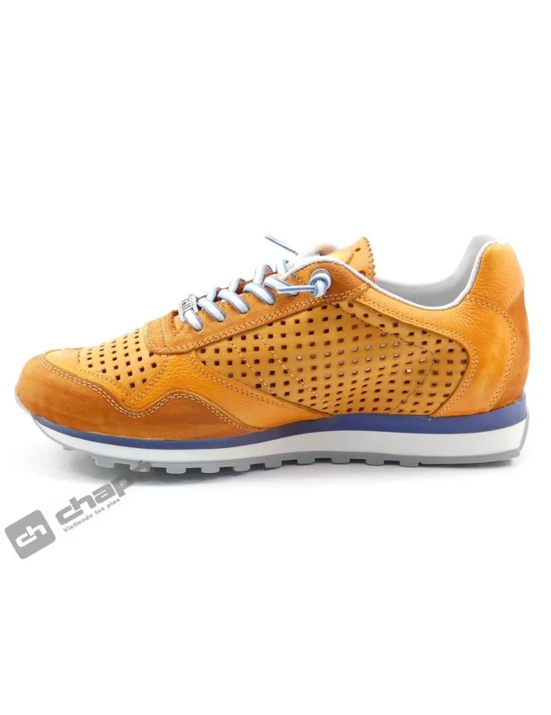 ZAPATILLAS DEPORTIVA NARANJA CETTI C848