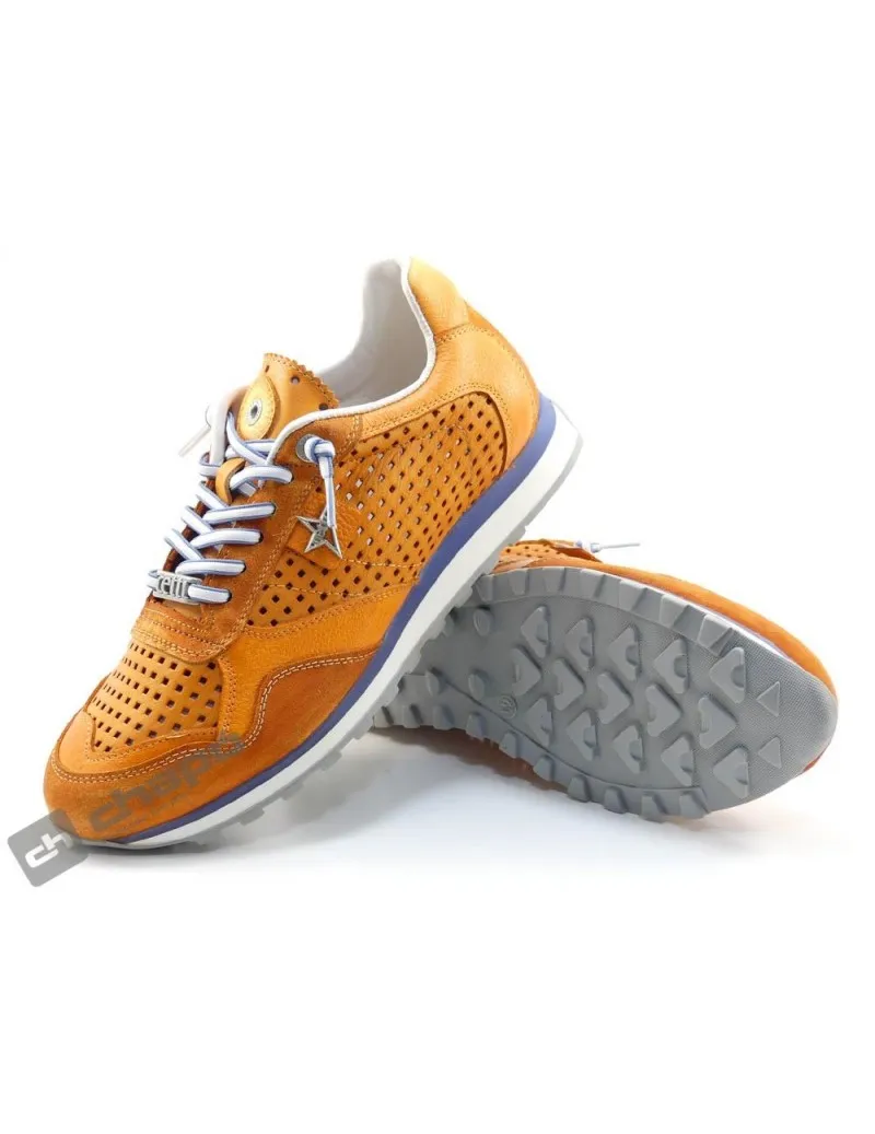 ZAPATILLAS DEPORTIVA NARANJA CETTI C848