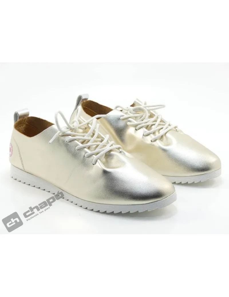 Zapatillas Deportiva Platino  Okayama