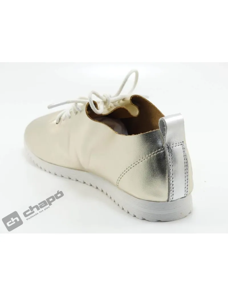 Zapatillas Deportiva Platino  Okayama