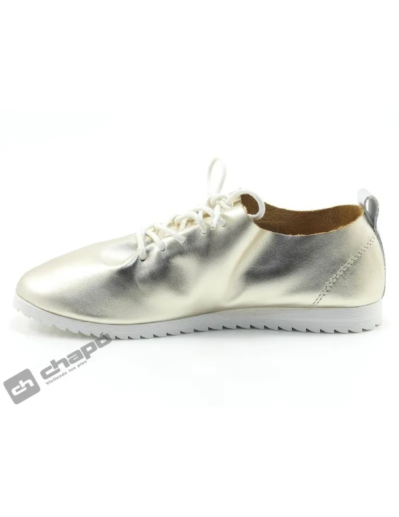 Zapatillas Deportiva Platino  Okayama