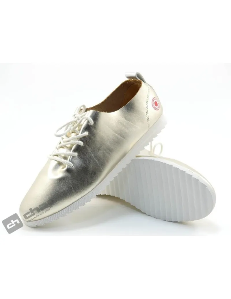 Zapatillas Deportiva Platino  Okayama