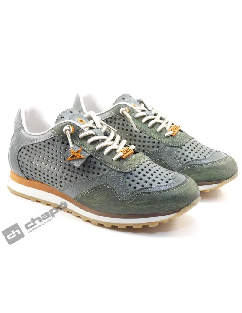 ZAPATILLAS DEPORTIVA VERDE CETTI C848