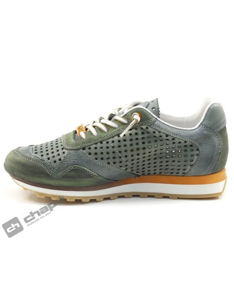 ZAPATILLAS DEPORTIVA VERDE CETTI C848