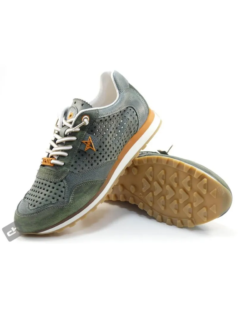 ZAPATILLAS DEPORTIVA VERDE CETTI C848