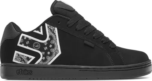 Zapatillas Etnies Metal Mulisha Fader Blk/Wht/Blk